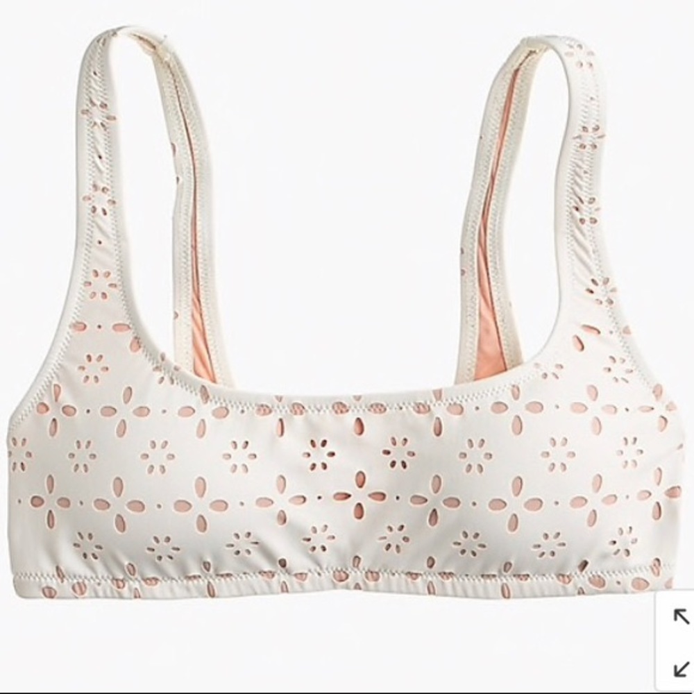 Jcrew bikini top